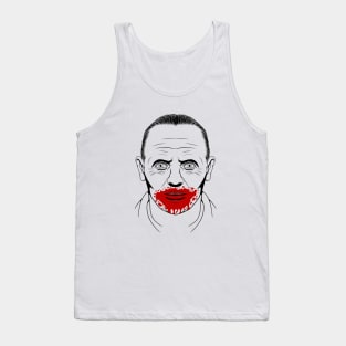 Hannibal Lecter Tank Top